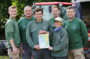 Monkton Grounds Team Highly Commended
