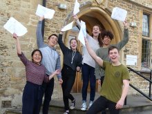 MONKTON COMBE SCHOOL ACHIEVES BEST EVER “A*- A” AND “A*- B” WITH STUNNING A-LEVEL RESULTS