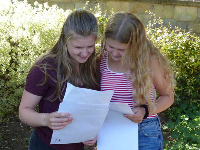 GSCE RESULTS SOAR AGAIN AT MONKTON AS TWO THIRDS OF PUPILS SECURE 9-7 IN NEW GRADES