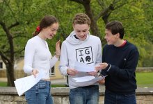 Celebration at Monkton as pupils secure top grades