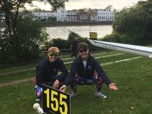 Weekend rowing success at London Head